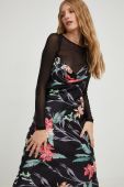 Сукня Answear Lab колір чорний maxi облягаюча (2655242)