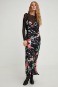 Сукня Answear Lab колір чорний maxi облягаюча (2655242)