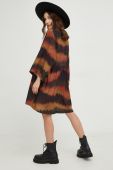 Сукня Answear Lab колір коричневий mini розкльошена (2780201)
