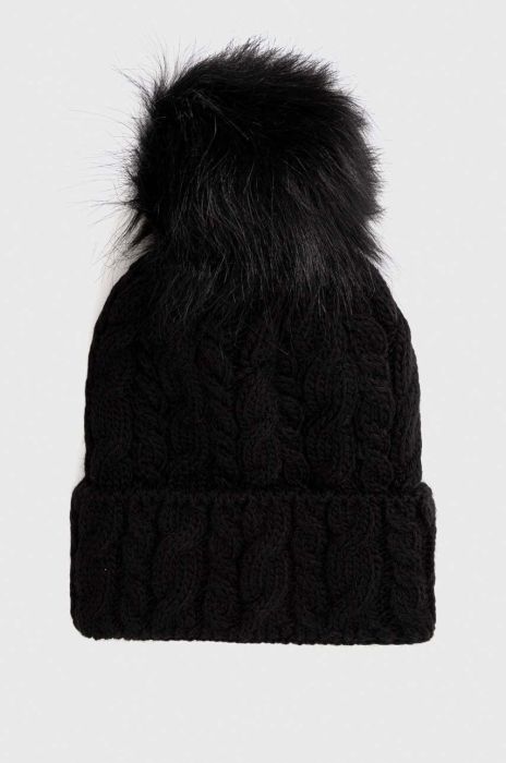 Шапка Answear Lab колір чорний з товстого трикотажу (3619531)