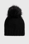 Шапка Answear Lab колір чорний (3619537) Шапка Answear Lab колір чорний (3619537)