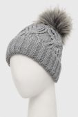 Шапка Answear Lab колір сірий (3619543)