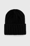 Шапка з вовною Answear Lab колір чорний Шапка з вовною Answear Lab колір чорний