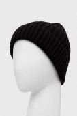 Шапка Answear Lab колір чорний з тонкого трикотажу (3635688)