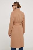 Вовняне пальто Answear Lab колір коричневий перехідний (3502017)