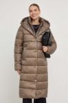 Куртка Answear Lab жіноча колір бежевий зимова (3501937)