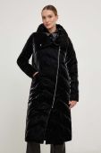 Пальто Answear Lab жіночий колір чорний зимовий