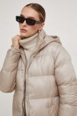 Куртка Answear Lab жіноча колір бежевий зимова (3502044)