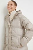 Куртка Answear Lab жіноча колір бежевий зимова (3502055)