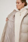 Куртка Answear Lab жіноча колір бежевий зимова (3502055)