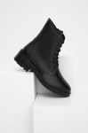 Шкіряні черевики Answear Lab жіночі колір чорний на платформі (3679772) Шкіряні черевики Answear Lab жіночі колір чорний на платформі (3679772)