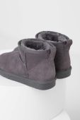 Замшеві чоботи Answear Lab колір сірий (3505091)
