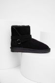 Замшеві чоботи Answear Lab колір чорний (3505136)