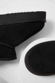 Замшеві чоботи Answear Lab колір чорний (3525033)