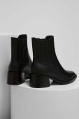 Шкіряні черевики Answear Lab жіночі колір чорний каблук блок (3560658) Шкіряні черевики Answear Lab жіночі колір чорний каблук блок (3560658)