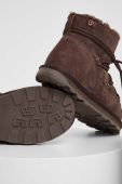 Замшеві чоботи Answear Lab колір коричневий (3530008)