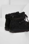 Замшеві чоботи Answear Lab колір чорний (3530015)