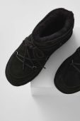 Замшеві чоботи Answear Lab колір чорний (3530015)
