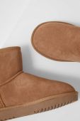 Замшеві чоботи Answear Lab колір бежевий (3525045)