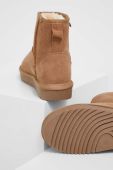Замшеві чоботи Answear Lab колір бежевий (3525045)