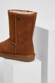 Замшеві чоботи Answear Lab колір коричневий (3530051)