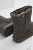 Замшеві чоботи Answear Lab колір сірий (3530057)