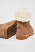 Замшеві чоботи Answear Lab колір бежевий (3530081)