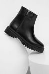 Шкіряні черевики Answear Lab жіночі колір чорний на платформі (3676991) Шкіряні черевики Answear Lab жіночі колір чорний на платформі (3676991)