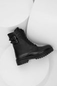 Шкіряні черевики Answear Lab жіночі колір чорний на платформі (3677009) Шкіряні черевики Answear Lab жіночі колір чорний на платформі (3677009)