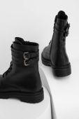 Шкіряні черевики Answear Lab жіночі колір чорний на платформі (3677009) Шкіряні черевики Answear Lab жіночі колір чорний на платформі (3677009)