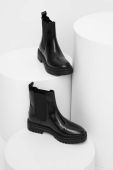 Шкіряні черевики Answear Lab жіночі колір чорний на платформі (3677024) Шкіряні черевики Answear Lab жіночі колір чорний на платформі (3677024)