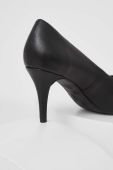 Шкіряні туфлі Answear колір чорний