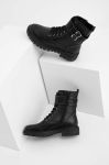 Шкіряні черевики Answear Lab жіночі колір чорний на платформі (3679815) Шкіряні черевики Answear Lab жіночі колір чорний на платформі (3679815)