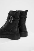 Шкіряні черевики Answear Lab жіночі колір чорний на платформі (3679815)