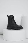 Шкіряні черевики Answear Lab X Лімітована колекція NO SHAME жіночі колір чорний на платформі (3452133) Шкіряні черевики Answear Lab X Лімітована колекція NO SHAME жіночі колір чорний на платформі (3452133)