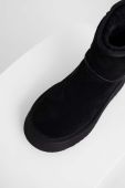 Замшеві чоботи Answear Lab колір чорний (3505153)