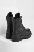 Шкіряні черевики Answear Lab жіночі колір чорний на платформі злегка утеплена (3603628) Шкіряні черевики Answear Lab жіночі колір чорний на платформі злегка утеплена (3603628)