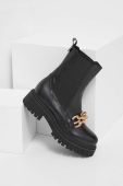 Шкіряні черевики Answear Lab жіночі колір чорний на платформі злегка утеплена (3603650) Шкіряні черевики Answear Lab жіночі колір чорний на платформі злегка утеплена (3603650)