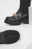 Шкіряні черевики Answear Lab жіночі колір чорний на платформі злегка утеплена (3603650) Шкіряні черевики Answear Lab жіночі колір чорний на платформі злегка утеплена (3603650)
