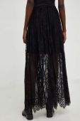 Спідниця Answear Lab X Лімітована колекція NO SHAME колір чорний maxi розкльошена (3539122)