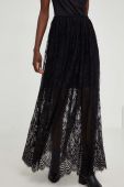 Спідниця Answear Lab X Лімітована колекція NO SHAME колір чорний maxi розкльошена (3539122)