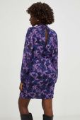 Сукня Answear Lab колір фіолетовий mini пряма (3626586)