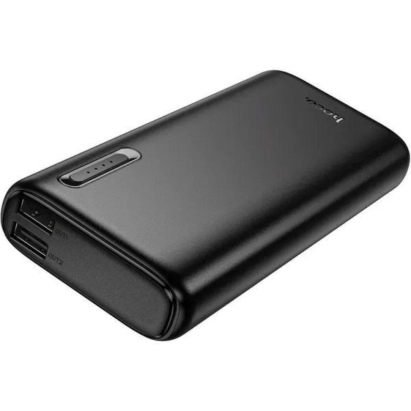 Зовнішній акумулятор Hoco J158A Runner 10000mAh 10W Black фото 3