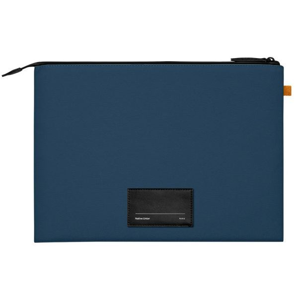 Чохол-папка Native Union W.F.A Stow Lite Sleeve Case Navy для MacBook Pro 14” M5 | M4 | M3 | M2 | M1 (2021-2026) | MacBook Air 13.6” M5 | M4 | M3 | M2 (2026 | 2025 | 2024 | 2022) (STOW-LT-MBS-NAV-14) фото 2