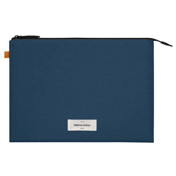 Чохол-папка Native Union W.F.A Stow Lite Sleeve Case Navy для MacBook Pro 14” M5 | M4 | M3 | M2 | M1 (2021-2026) | MacBook Air 13.6” M5 | M4 | M3 | M2 (2026 | 2025 | 2024 | 2022) (STOW-LT-MBS-NAV-14)