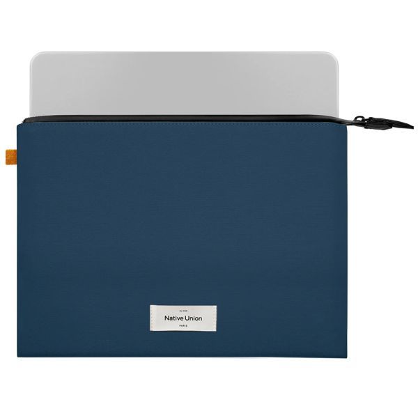 Чохол-папка Native Union W.F.A Stow Lite Sleeve Case Navy для MacBook Pro 14” M5 | M4 | M3 | M2 | M1 (2021-2026) | MacBook Air 13.6” M5 | M4 | M3 | M2 (2026 | 2025 | 2024 | 2022) (STOW-LT-MBS-NAV-14) фото 3