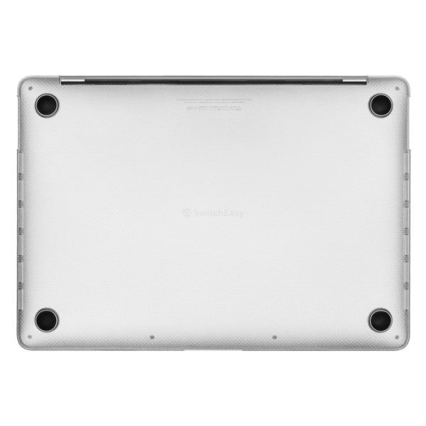 Чохол-накладка Switcheasy Touch Protective White для MacBook Air 13.6” M5 | M4 | M3 | M2 (2026 | 2025 | 2024 | 2022) (SMB136059WH22) фото 3