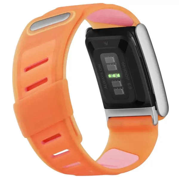 Силіконовий ремінець ‎Whoop SportFlex Silicone Band Flare для WHOOP 5.0 One | Peak фото 2