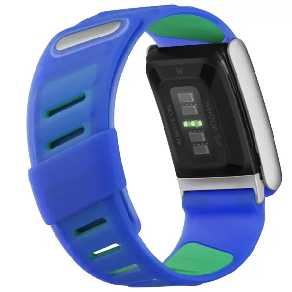 Силіконовий ремінець ‎Whoop SportFlex Silicone Band Riptide для WHOOP 5.0 One | Peak фото 2
