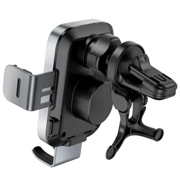 Автотримач WIWU CH-313 Freelander Wireless Car Charger 15W Black фото 3